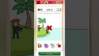 Famous Eddie is escaping with a helicopter - Level 10 - Smith and Joe Part 1 - Brain Test 2 Gameplay Net Worth