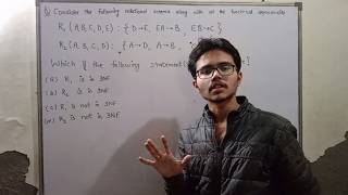 DBMS 3NF Question Explained | Functional Dependency & Normalization | GATE 2025 Set-2 Q46