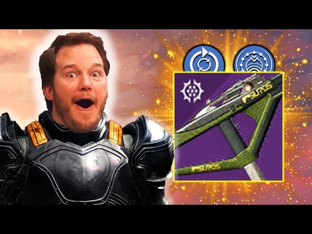 The Hero's Burden god roll - Destiny 2