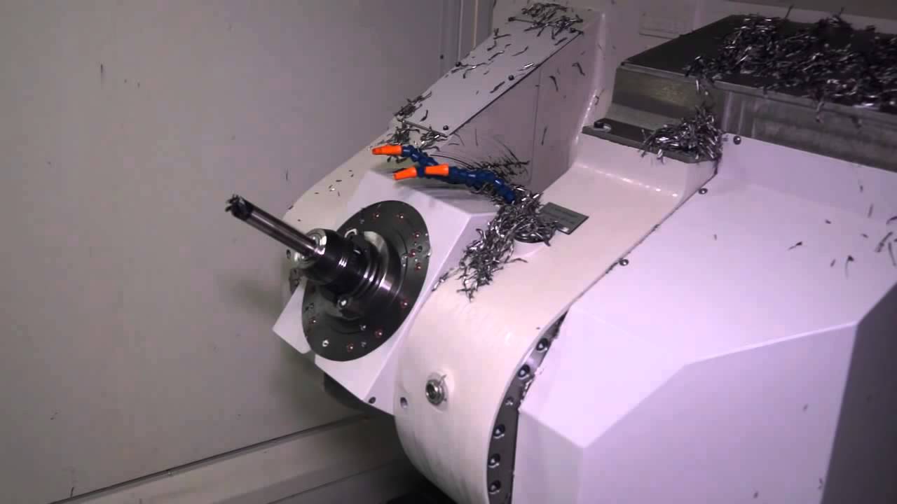 Starrag STC1250 High Performance Multi axis HMC