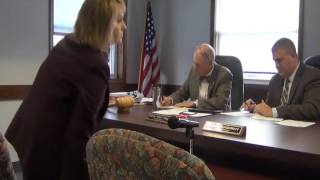 Geauga County Commissioners October 20, 2015
