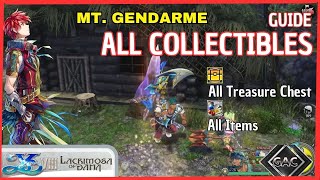 Mt. Gendarme - All Treasure Chest | Ys VIII: Lacrimosa of DANA | GAC