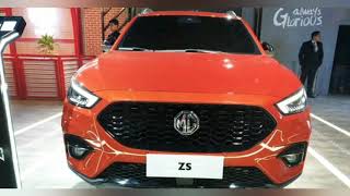 استعراض MG ZS 2021 الشكل الجديد