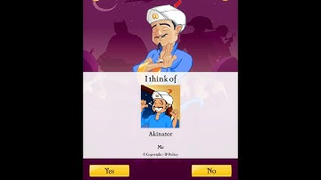 Can Akinator guess himself??? #shorts #akinator #trollface