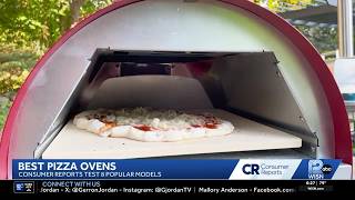 Consumer Reports: Which outdoor pizza oven works the best?