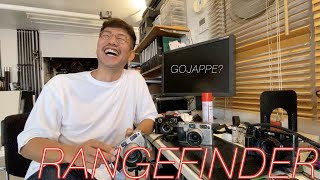 レンジファインダーカメラの守護神！？コンタックスG2降臨。写真は機材だよ、全員集合！