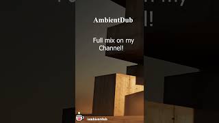 Immersive mix! Dub Techno! go check it out. #dubtechno #deeptechno #ambientdub  #immersive
