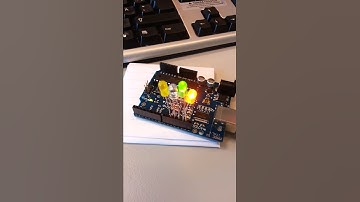 Arduino and several LEDs