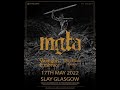Capture de la vidéo Mgła (Pol) - Live At Slay, Glasgow 17Th May 2022 Full Show Hd