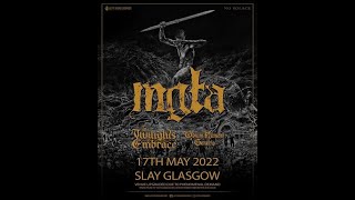 Mgła (POL) - Live at Slay, Glasgow 17th May 2022 FULL SHOW HD