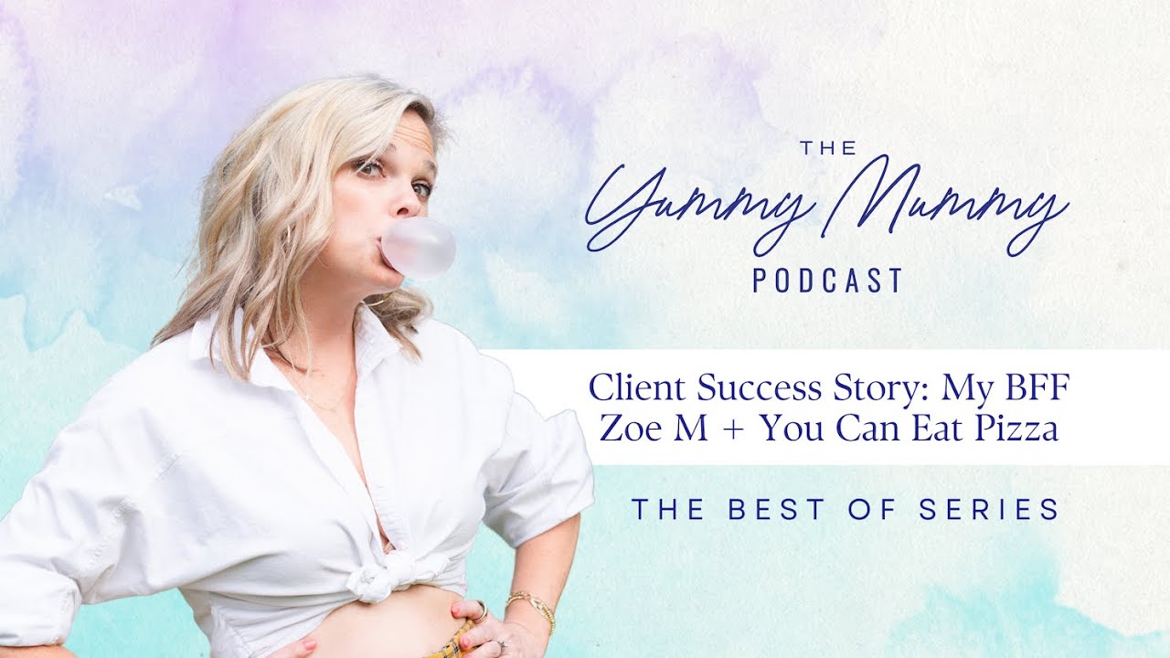 Client Success Story: My BFF Zoe M + You Can Eat Pizza Client Success Story: My BFF Zoe M + You Can Eat Pizza