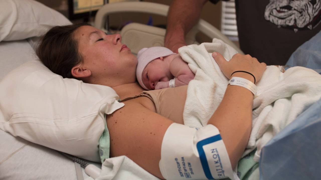 Hudson's Birth YouTube