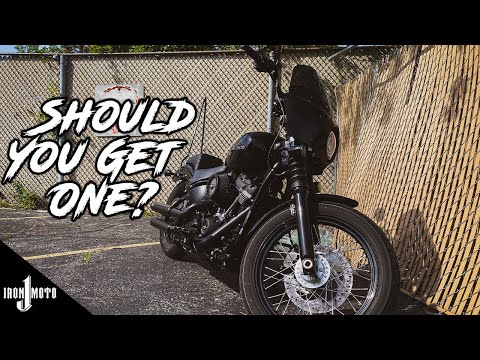 Is The Street Bob A Good First Bike?