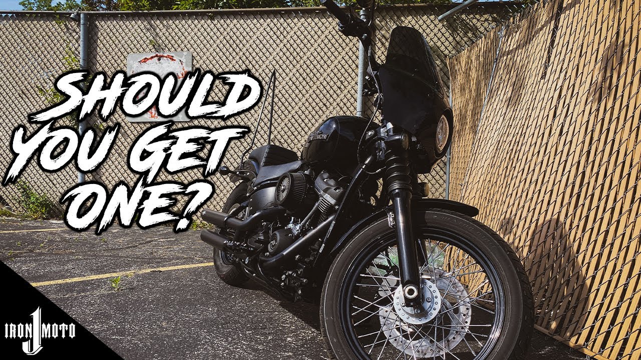 Is The Street Bob A Good First Bike?