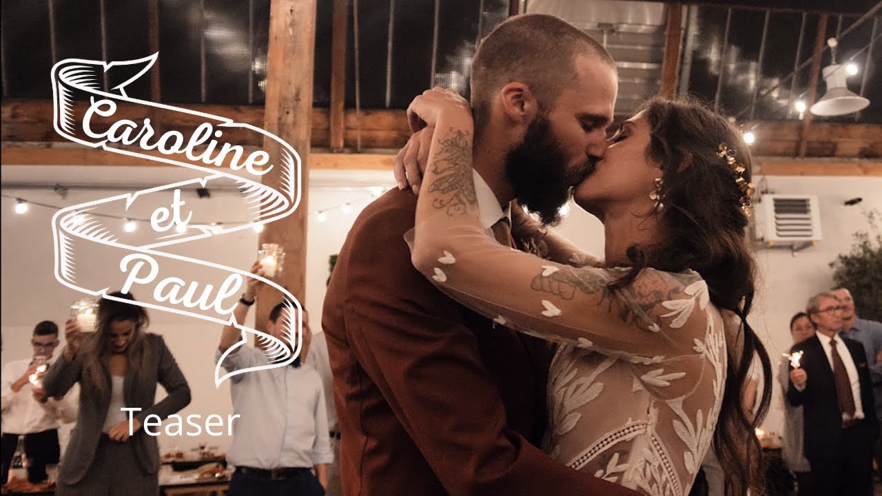 Teaser du Mariage Rock de Caroline et Paul
