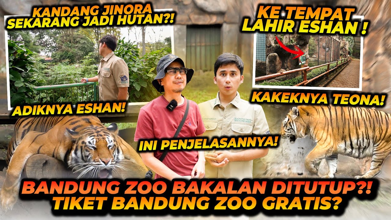 BANDUNG ZOO AKAN DITUTUP ?! MASUK BANDUNG ZOO AKAN GRATIS ? KETEMU KAKEKNYA TEONA !ADA AYAHNYA ESHAN