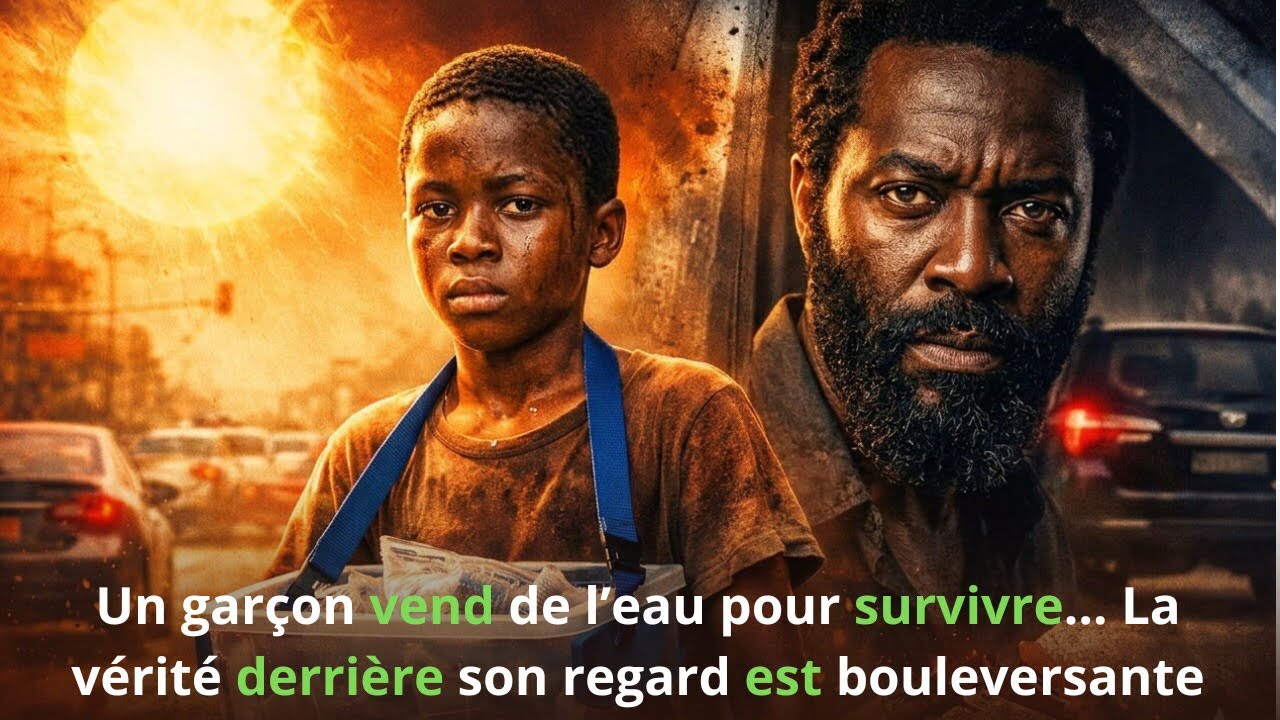 Un inconnu suit un petit vendeur d’eau… Ce qu’il découvre choque toute la ville