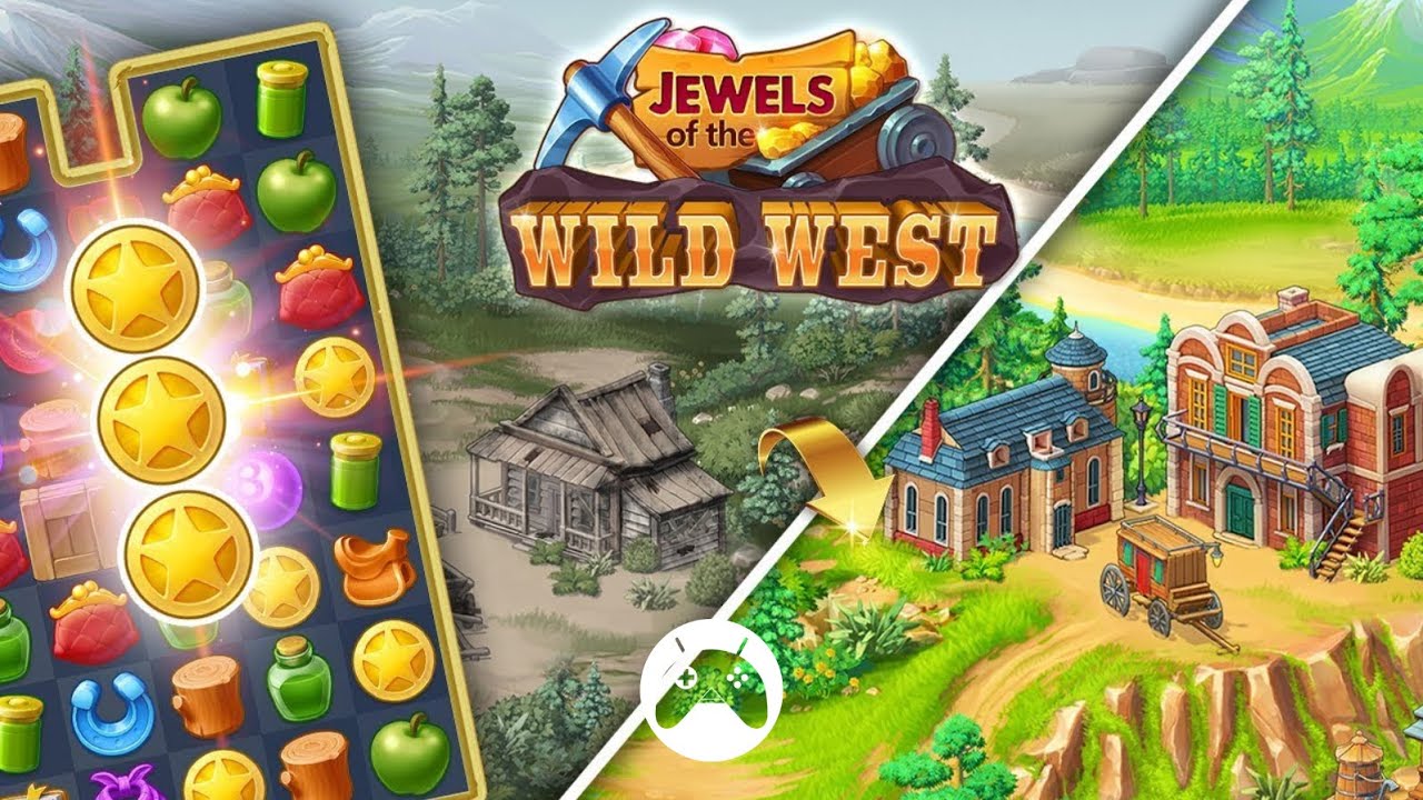 Jewels of the Wild West・Match3 – Apps no Google Play