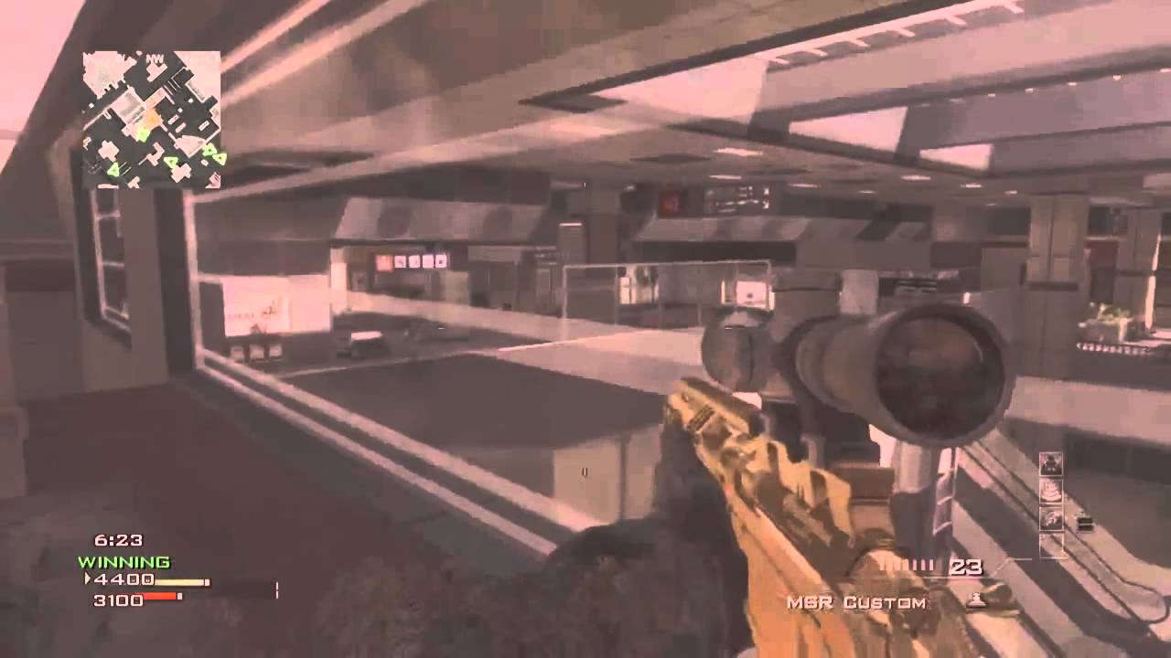 Epic QS sniper killing (MegaBlacKbaR)