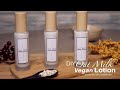 DIY Oat Milk Vegan Body Lotion | ft. OSLOVE ORGANICS