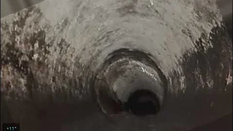 226 Glen Ave Berlin NH sewer inspection partial sewer failing