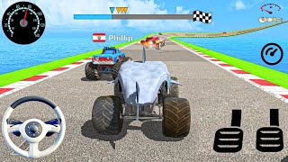 Ramp monster truck Racing - Car Racing 3D - Android Gameplay offline  screenshot 5