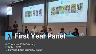 First Year Panel