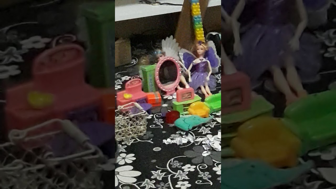 Barbie ev yapma çalınc1bölüm YouTube