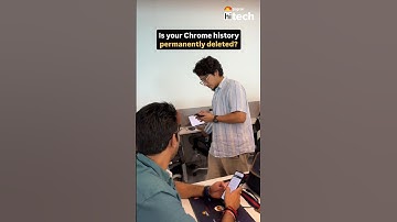 Is your Chrome history permanently deleted? #chrome #History #Phonehistory #Phonehack
