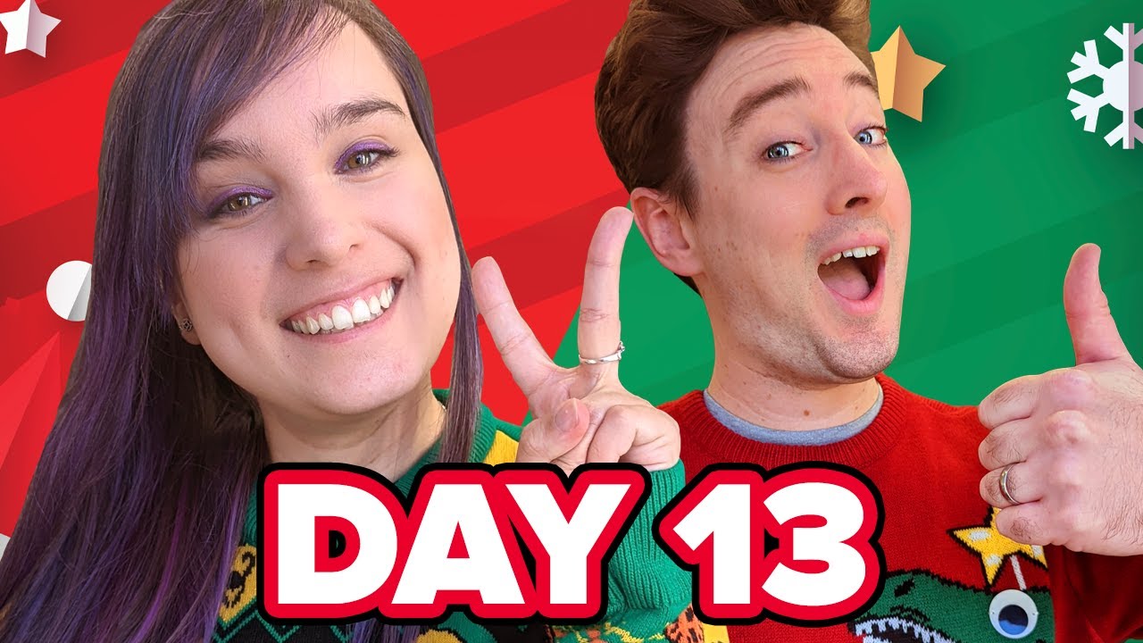 XMAS CHALLENGE DAY 13! Pro Gymnast Simulator Ow My Bones Challenge | Tournament of Champions 2022