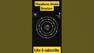 Phosphorus Atomic structure #shortsvideo #viral #shorts #youtubeshorts #trending #kvs #ytshorts