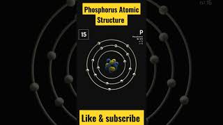 Phosphorus Atomic structure #shortsvideo #viral #shorts #youtubeshorts #trending #kvs #ytshorts Guide