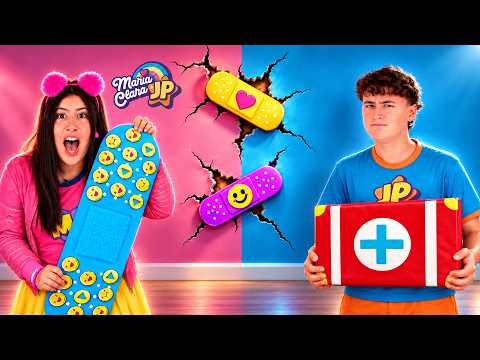 Maria Clara and JP Fix Everything with Giant Bandages!