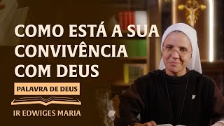 Palavra de Deus | Como está a sua convivência com Deus (Mt 28,16-20) Ir. Edwiges Maria 26/05