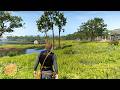 Red Dead Redemption 2 Ray tracing High Bitrate Part 44 Full Game Headshot
