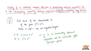 Terminating or Non-Terminating Rational Number