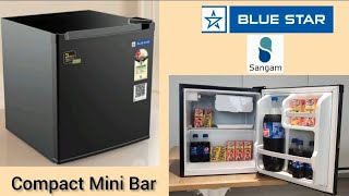 Blue Star Mini Bar MR60GG / MR60GB / Best mini bar / Compact Fridge / Small Refrigerator