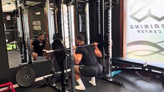4 - SQUAT MULTIPOWER