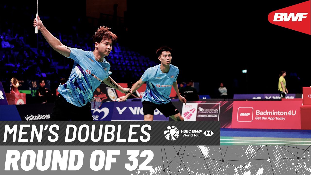 VICTOR Denmark Open 2024 | Ong/Teo (MAS) vs. Lane/Vendy (ENG