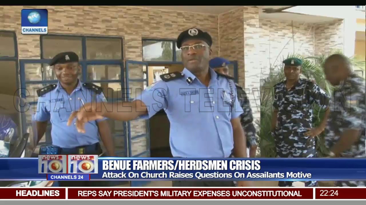 Benue Attack On Church Raises Questions On Assailants Motive