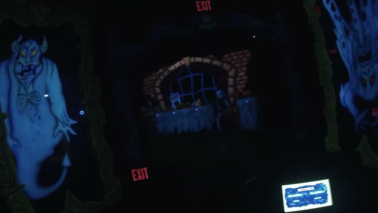 Santa Cruz boardwalk “Ghost Blasters” 7/4/24