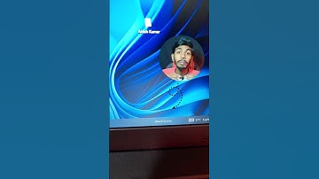 Name on  laptop 💻  Taskbar #youtubeshorts #pctips #viralshort