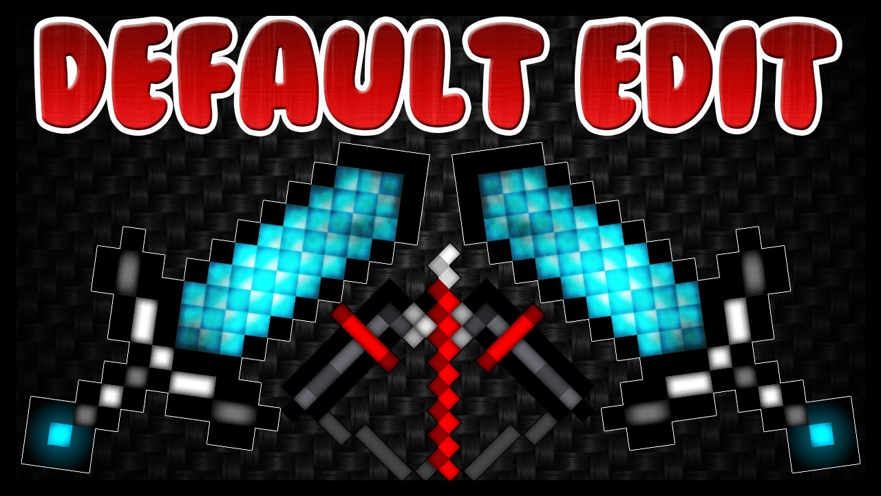 MINECRAFT PVP TEXTURE PACK - DEFAULT EDIT 1.7.X/1.8.X - YouTube