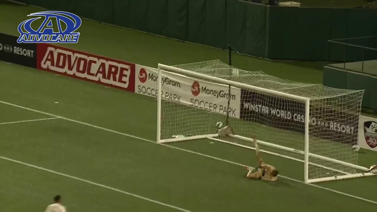 Dominick Hernandez with a Penalty Goal vs. North Carolina FC