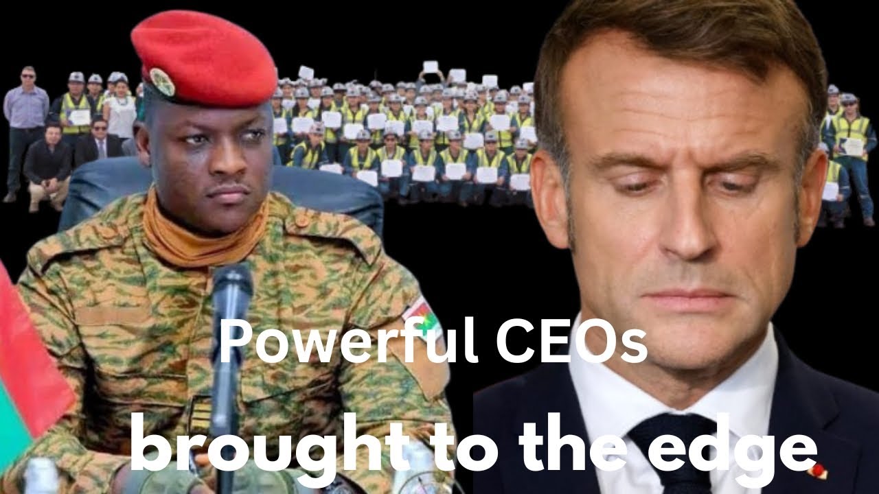 Traoré Strikes: Mining CEOs Arrested as Africa Says Enough