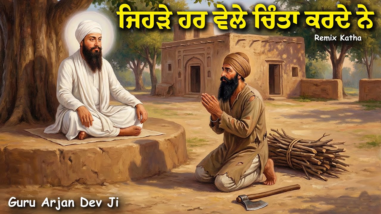 ਜਿਹੜੇ ਲੋਗ ਹਰ ਵੇਲੇ ਚਿੰਤਾ ਕਰਦੇ ਨੇ | Guru Arjan Dev Ji Itihas | Ikk Rang