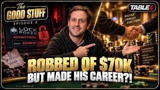 The Poker Site That Robbed Him For $70K...And Also Made His Career?!