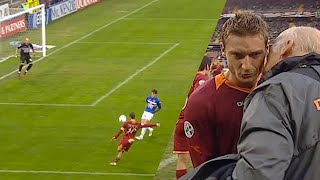 Il giorno in cui Francesco Totti ha fatto la storia