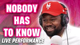 Kranium's 'Nobody Has To Know' & 'Gal Policy' LIVE & Carnival truths! 🔥 | Capital XTRA