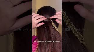 Premium Three Layer D Ear Chainwhatsapp Orders 80957 78479.Sulliejewels